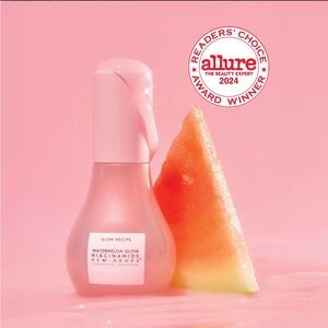 NIB Glow Recipe Watermelon Glow Niacinamide Dew Drops Serum
